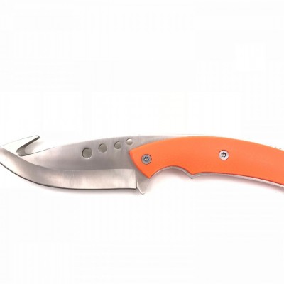 Wholesale outdoor camping rubber oil handle hunting knife blanks图4