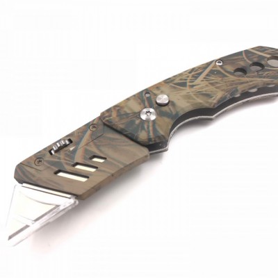 Latest design outdoor foldable utility knife wholesale utility knife图3