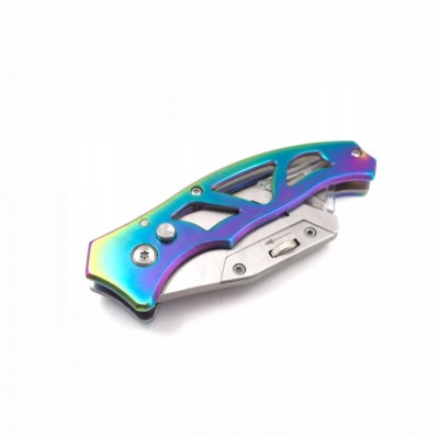 Anodized Folding Utility knife图5