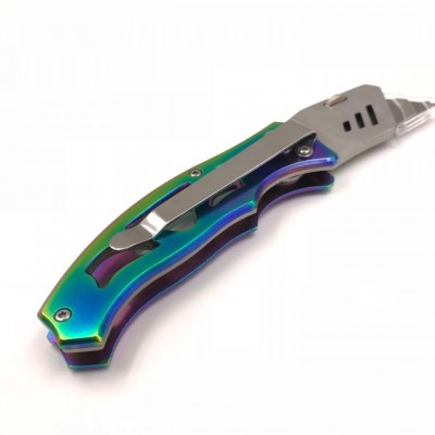 Anodized Folding Utility knife图4