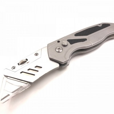 The best quick replacement box cutter pocket utility tool heavy duty utility knife图3