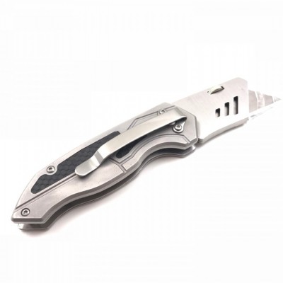 The best quick replacement box cutter pocket utility tool heavy duty utility knife图4