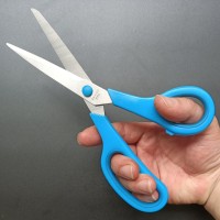 8 inch soft grip office scissor