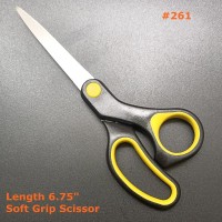 6.5 inch soft grip office scissor