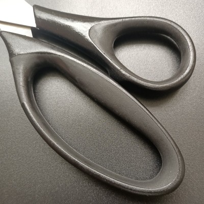 9 inch soft grip office scissor，household scissor图4