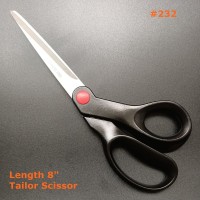 8 inch office scissor，tailoring scissor，household scissor