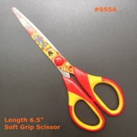 print blade 6.5 inch office scissor,school scissor