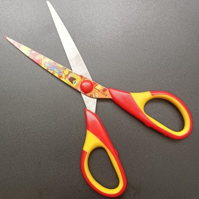 print blade 6.5 inch office scissor,school scissor图3