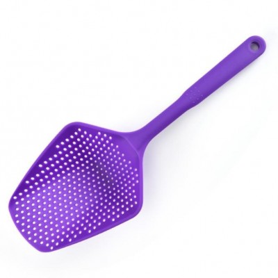 Plastic water spatula water leakage spatula plastic ice spatula kitchen household non-stick kitchenw图4