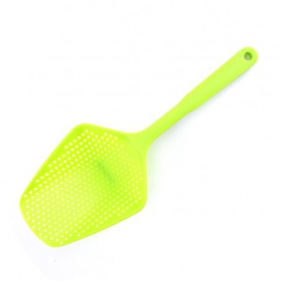 Plastic water spatula water leakage spatula plastic ice spatula kitchen household non-stick kitchenw图9