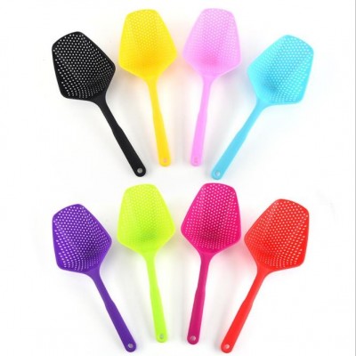 Plastic water spatula water leakage spatula plastic ice spatula kitchen household non-stick kitchenw图2