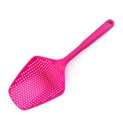 Plastic water spatula water leakage spatula plastic ice spatula kitchen household non-stick kitchenw图7