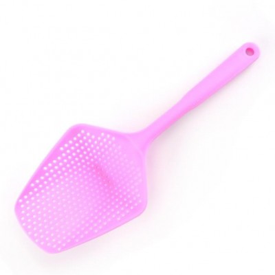 Plastic water spatula water leakage spatula plastic ice spatula kitchen household non-stick kitchenw图5