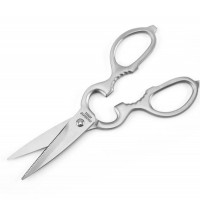 Stainless steel multifunctional household scissors kitchen scissors multifunctional food scissors