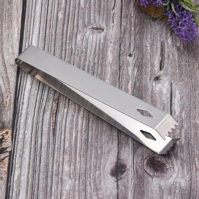 Stainless steel ice clip ice clip bread clip barbecue clip buffet clip bar mixer clip图2