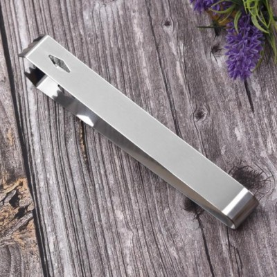 Stainless steel ice clip ice clip bread clip barbecue clip buffet clip bar mixer clip图4