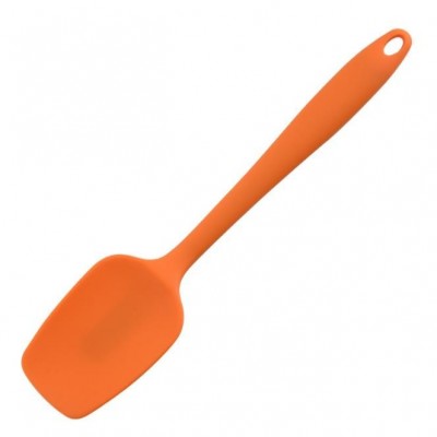 Silica gel mini spatula T-spatula baking tools one solid color small silica gel spatula图7