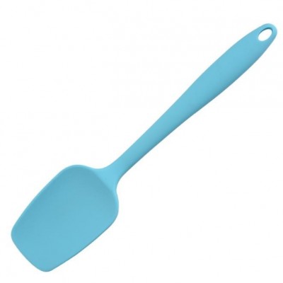 Silica gel mini spatula T-spatula baking tools one solid color small silica gel spatula图4