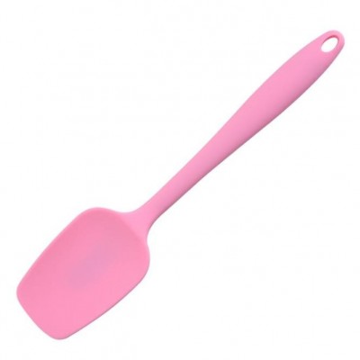 Silica gel mini spatula T-spatula baking tools one solid color small silica gel spatula图5