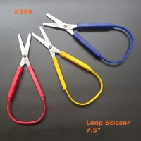 7.5 inch loop scissor self-open