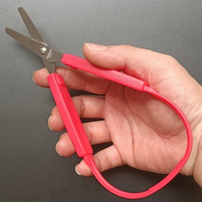 7.5 inch loop scissor self-open图5