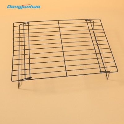 Factory direct sale BBQ non stick 3 layers collapsible mesh cooling racks for baking图7