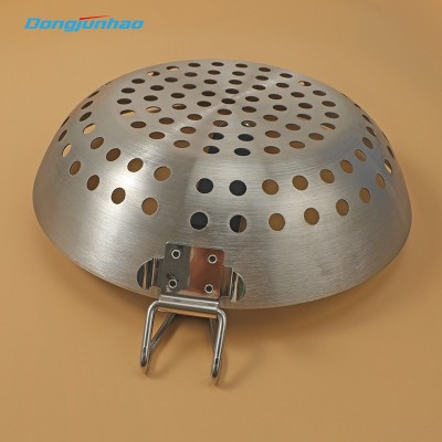 Wholesale factory price stainless steel grill tray BBQ charcoal holder for holding charcoal图3