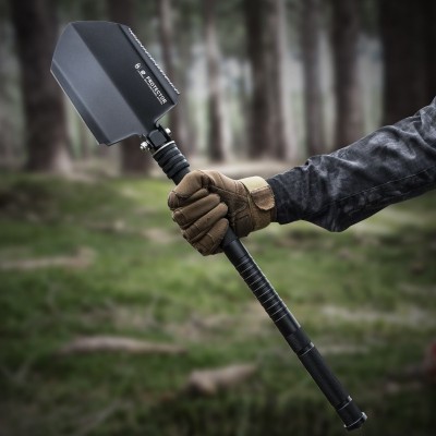 Outdoor engineer shovel multi-functional headlines supply arms shovel manganese steel shovel outdoor图5