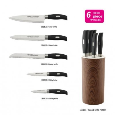 Kitchen knives wholesale alloy knives wholesale kitchenware 6 sets图2