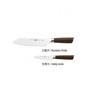 Kitchen knives multi-piece set stainless steel kitchenware six-piece set customizable图3