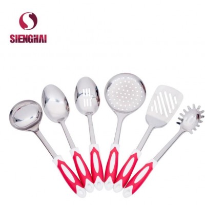 Factory price Kitchen Accessories stainless steel Solid Spoon图4