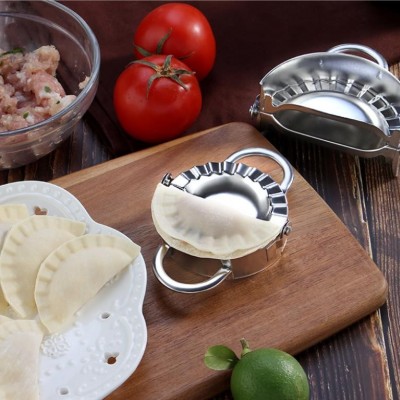 food grade 18/8 stainless steel manual dumpling press mould dumpling maker 1 buyer图5