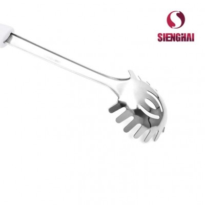 Stainless steel TPR handle Spaghetti Pasta Server fork图3