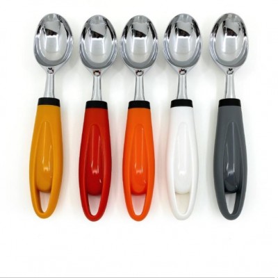 Zinc alloy self-melting non-stick ice cream scoop Hard ice cream scoop durable ice cream scoop kitch图2