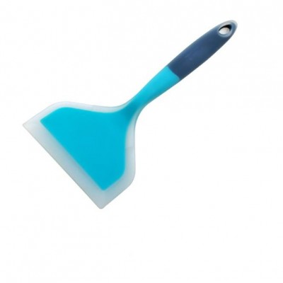 High temperature resistant silica gel shovel non-stick pan special shovel okiko cooker flat bottom p图3