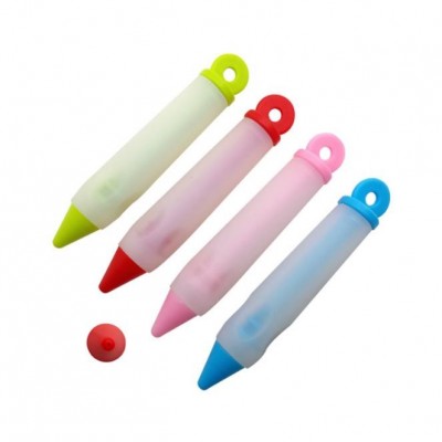 Food grade silicone jam Chocolate writing pen cake DIY doodle cream图2