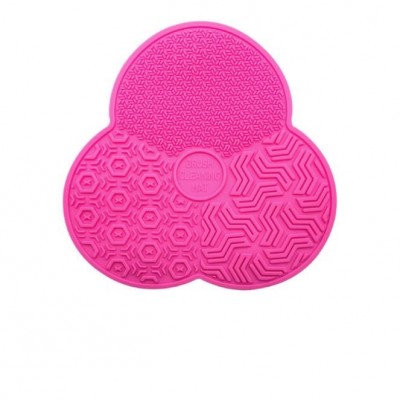 Large silica gel cleaning pad makeup brush cleaning pad with suction cup Silica gel cleaning pad hai图4