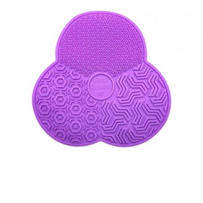 Large silica gel cleaning pad makeup brush cleaning pad with suction cup Silica gel cleaning pad hai图5