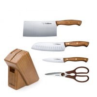 Stainless steel household kitchen knife fruit knife kitchenware set combination kitchen knife set