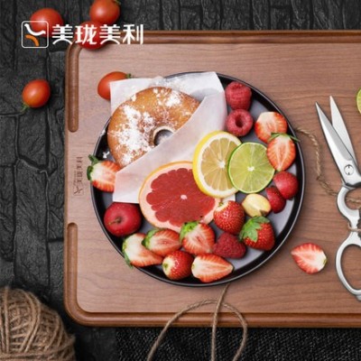 Household kitchen solid wood chopping board chopping board can be used to cut vegetables and fruits图4