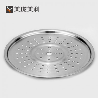 Household size thickening 304 stainless steel steamer steaming drawer Steamed steamed stuffed bun st图4