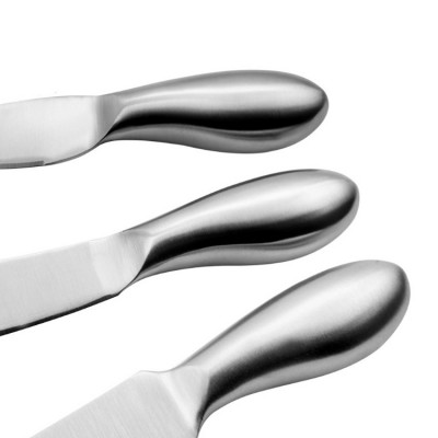hot sales 4pcs hollow handle stainless steel cheese knife set图5