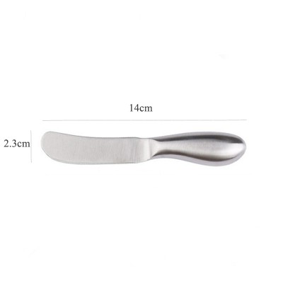 hot sales 4pcs hollow handle stainless steel cheese knife set图5