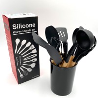 Silicone 12-piece kitchenware set