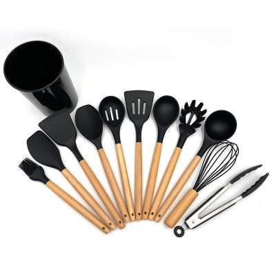 Silicone 12-piece kitchenware set图4