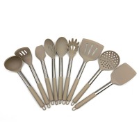 Silicone 9-piece kitchenware set