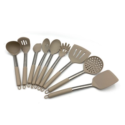 Silicone 9-piece kitchenware set图2