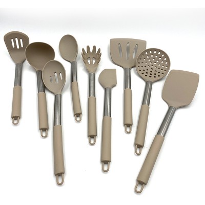 Silicone 9-piece kitchenware set图4