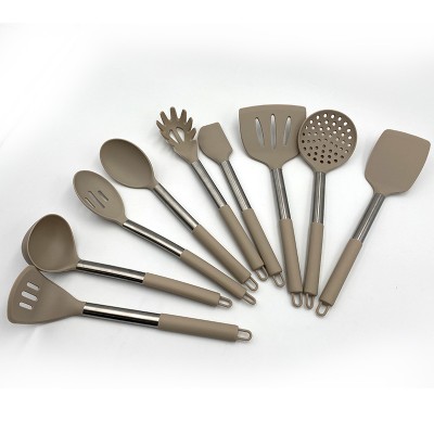 Silicone 9-piece kitchenware set图5