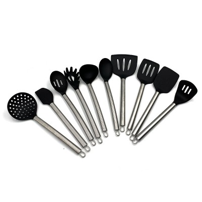 Silicone 9-piece kitchenware set图3